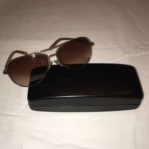 RALPH LAUREN Aviator Sunglasses
